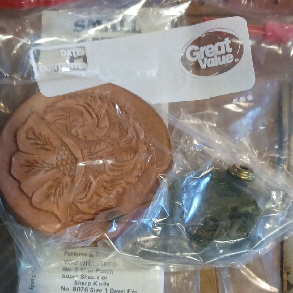 Roamer Handbag Kit with Brown Leather - Picture 13 of 16